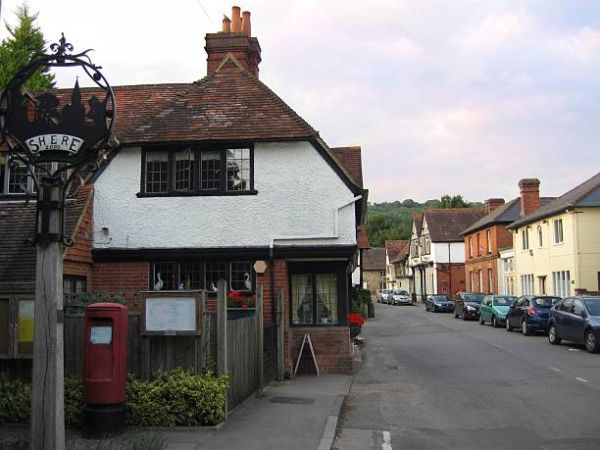 Looking down Middle Street